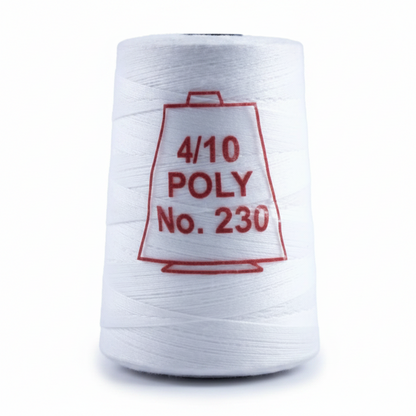 SIMCO Spun Polyester Bag Closing Thread for Packaging Industry
