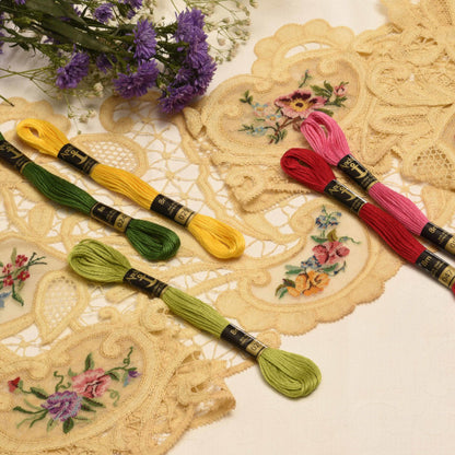 Anchor Stranded Cotton Skeins – 6 Strand Embroidery Thread