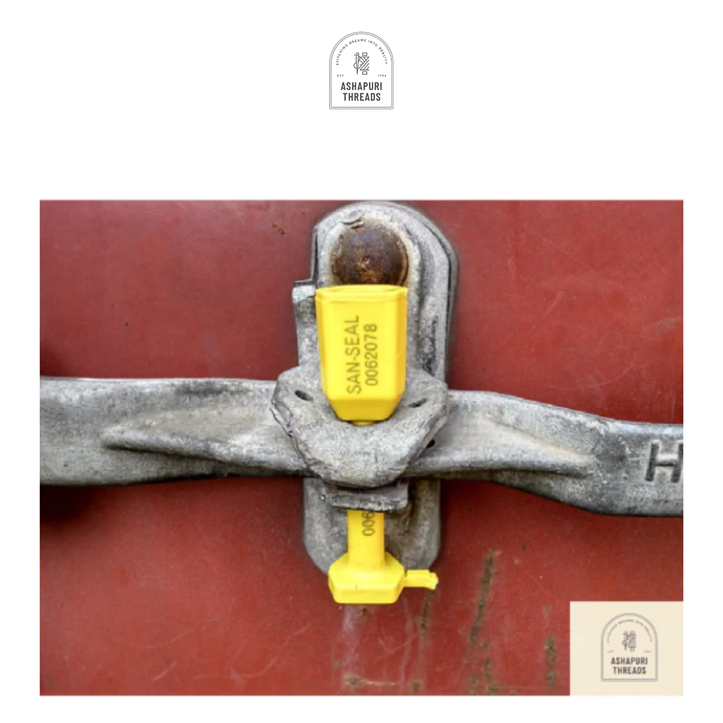 High Security Bolt Seal / Container Seal – Stainless Steel Locking System