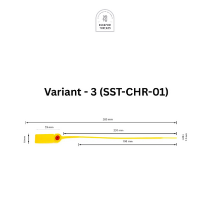 Plastic Security Seals – Tamper Evident Sealing Solutions (6 Variants)