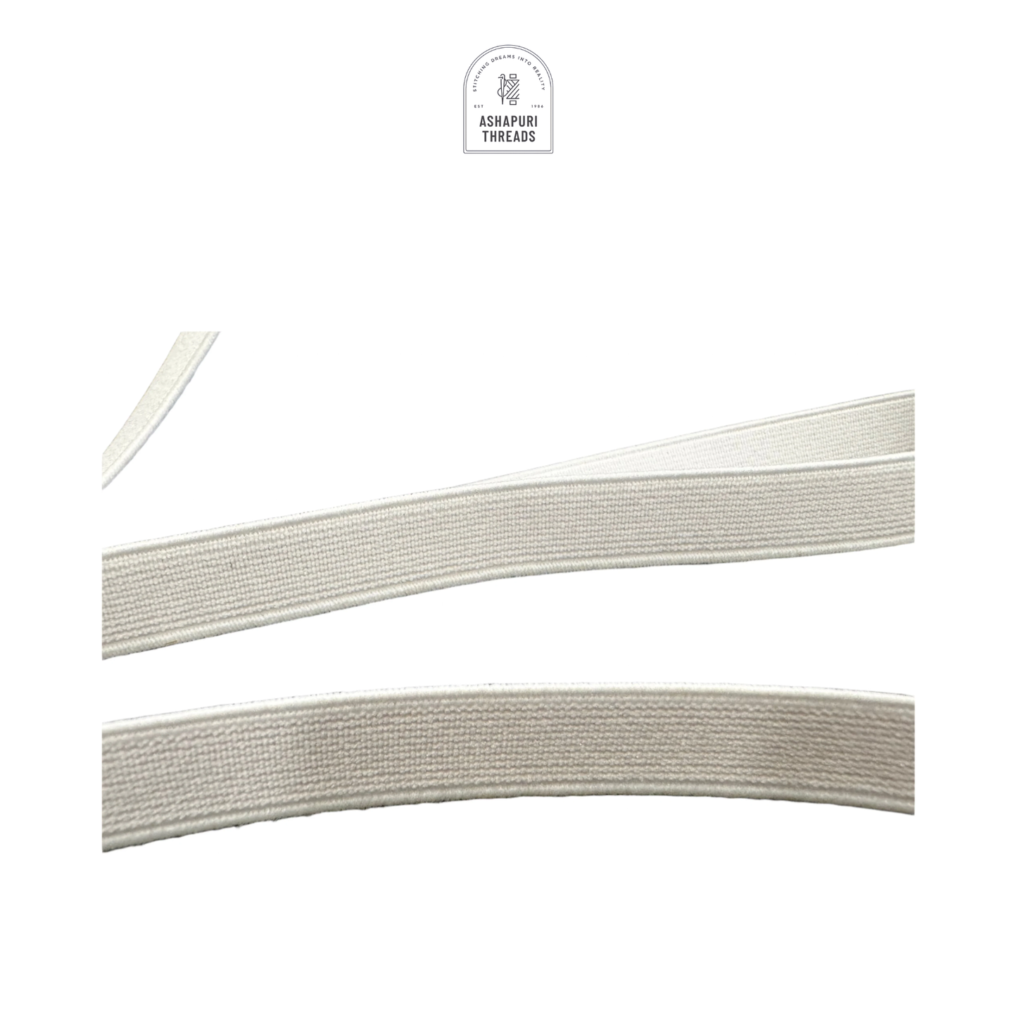 Elastic -limitless Stretch 12mm  (0.5 inch)