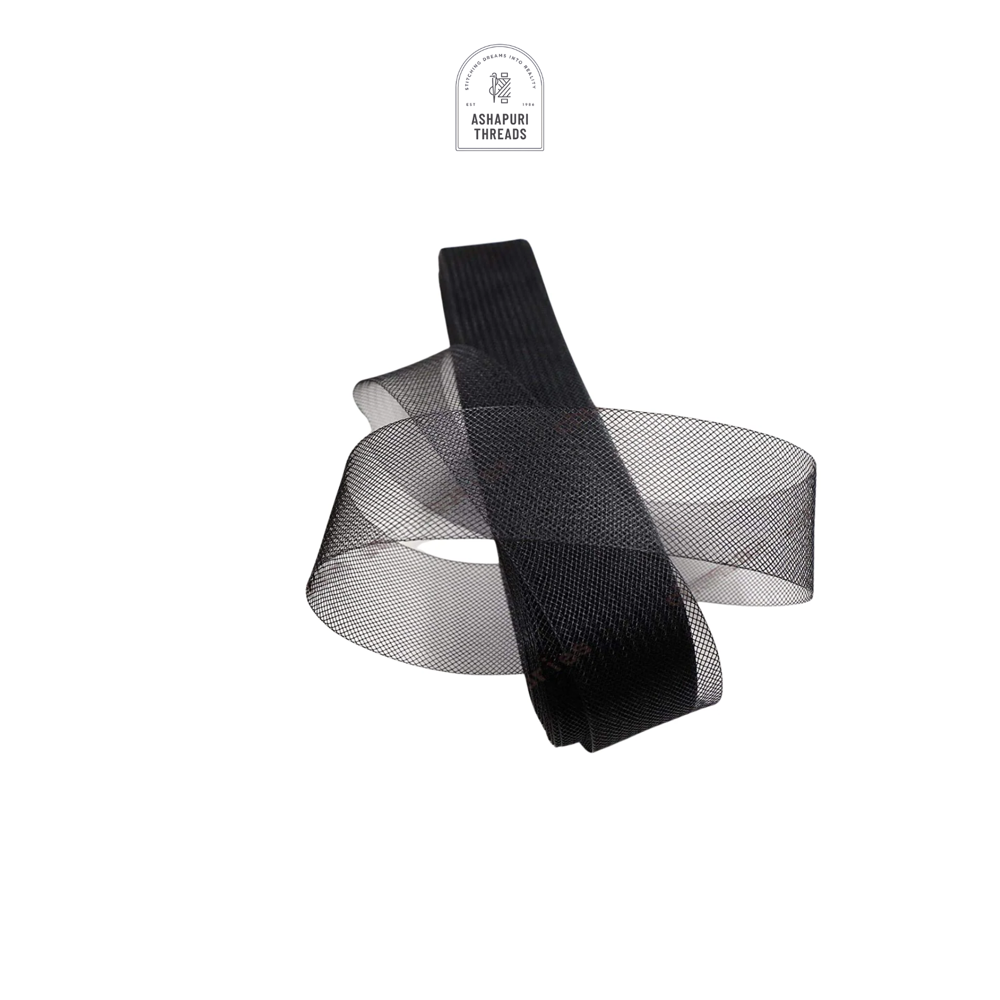 Can Can Net Strip – Horsehair Braid for Boning, Hemming & Structured Sewing