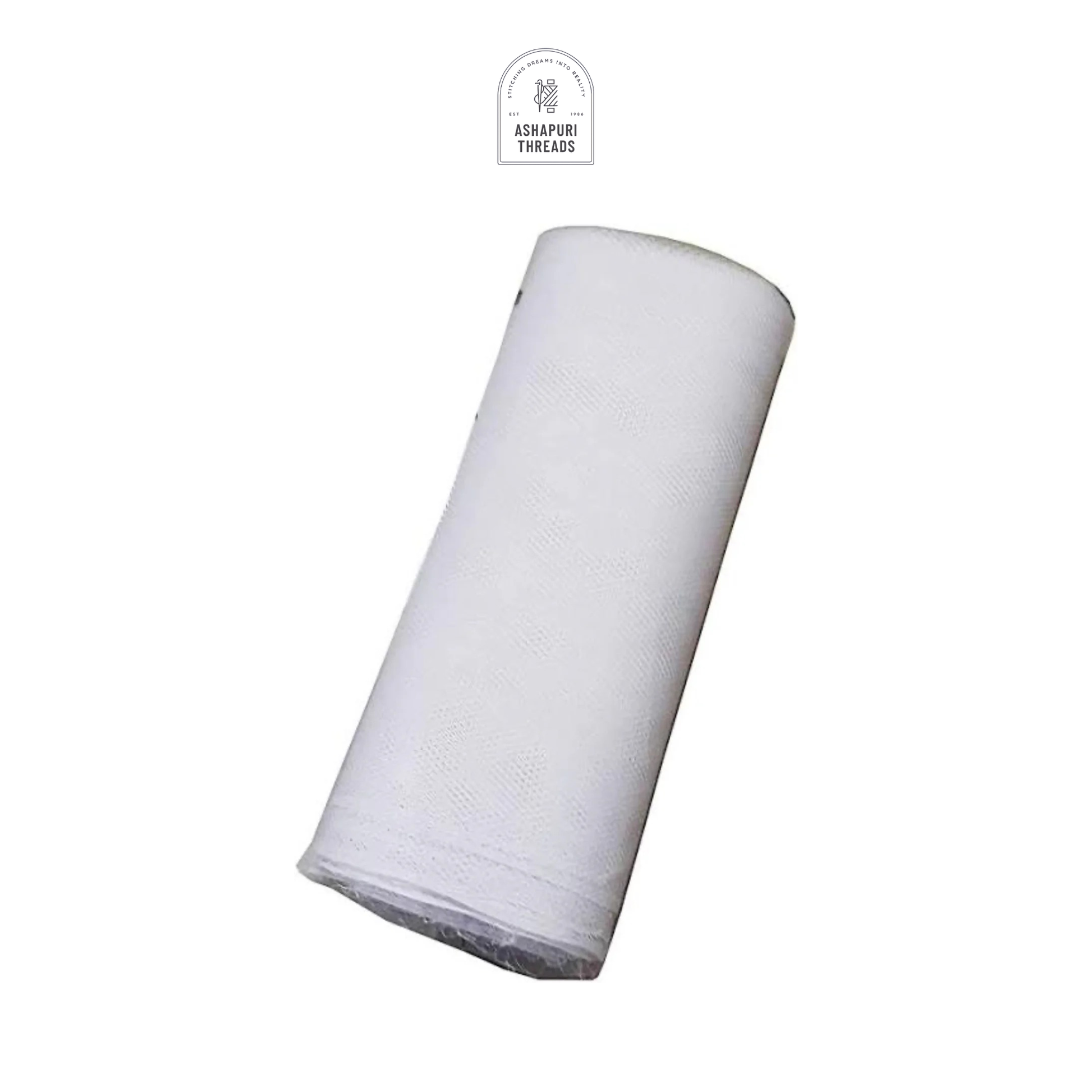 Can Can Net Fabric – Polyester for Lehengas & Gowns (11 inch/ 14inch x 45 Meter)