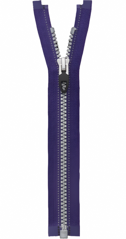 Reflective Tape Coil Zipper