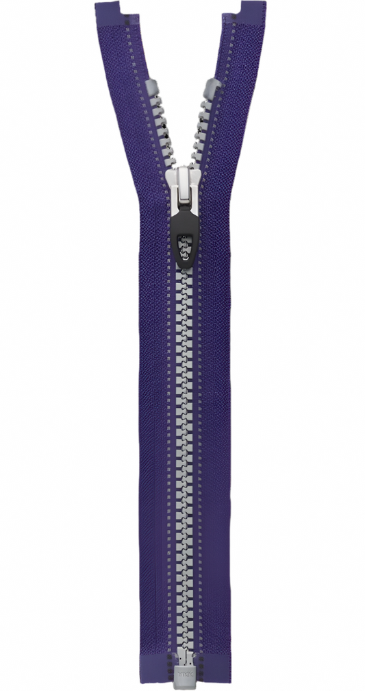 Reflective Tape Coil Zipper