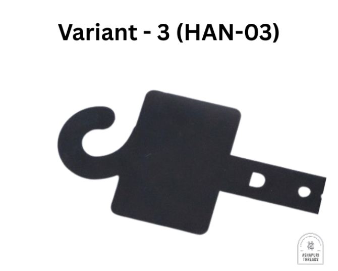 Customizable Apparel Hangers – Multicolor (4 Size Options)