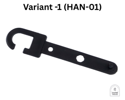 Customizable Apparel Hangers – Multicolor (4 Size Options)