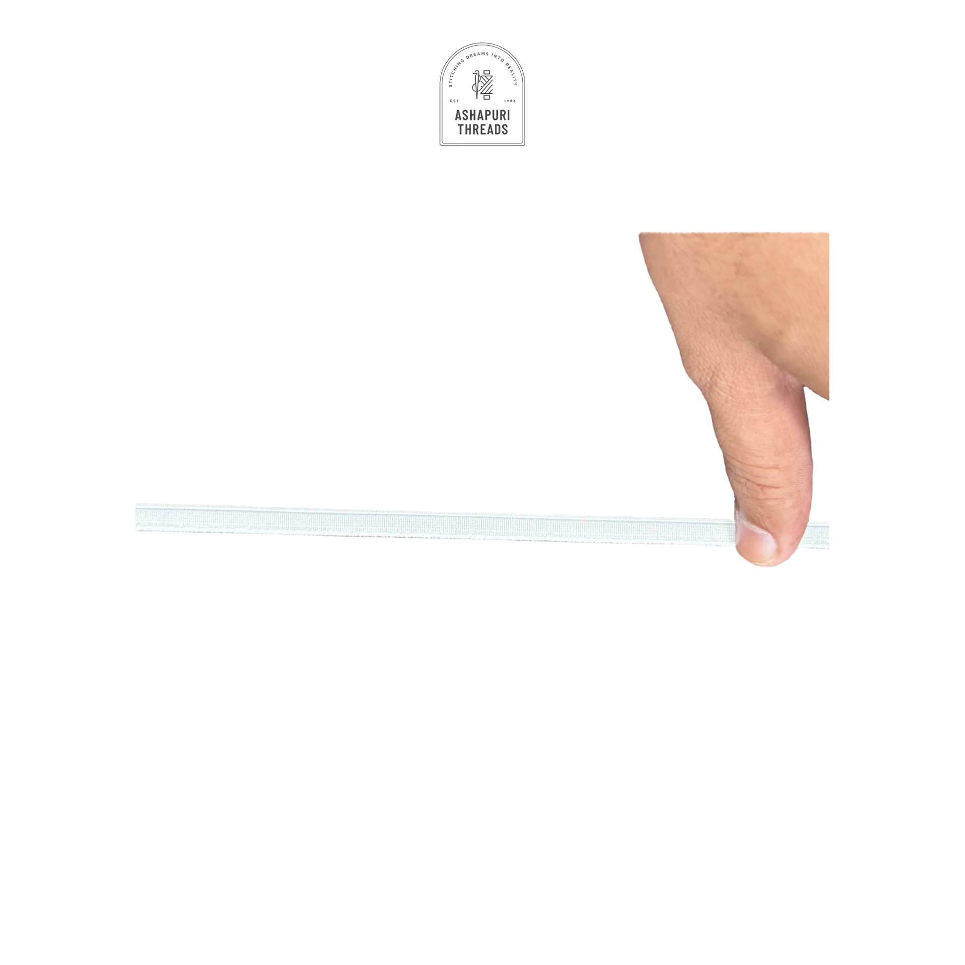 Elastic -limitless Stretch 6mm  (0.25 inch)