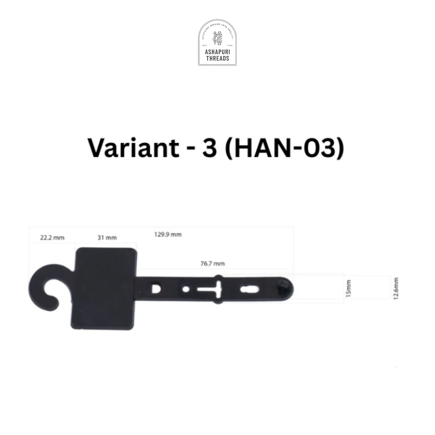 Customizable Apparel Hangers – Multicolor (4 Size Options)