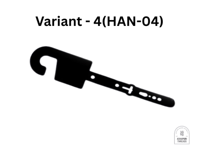 Customizable Apparel Hangers – Multicolor (4 Size Options)