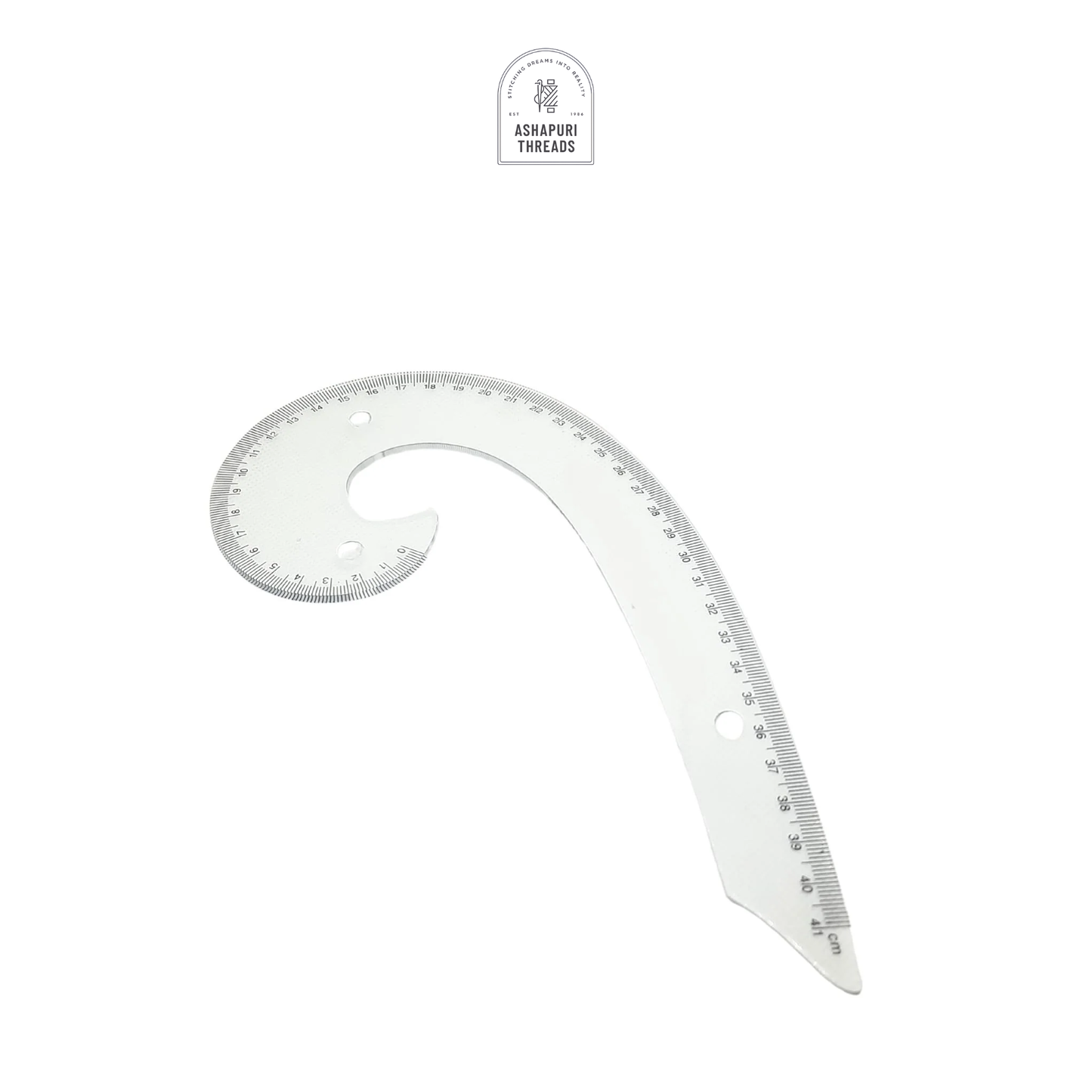 French Curve & Armhole Scale – Plastic