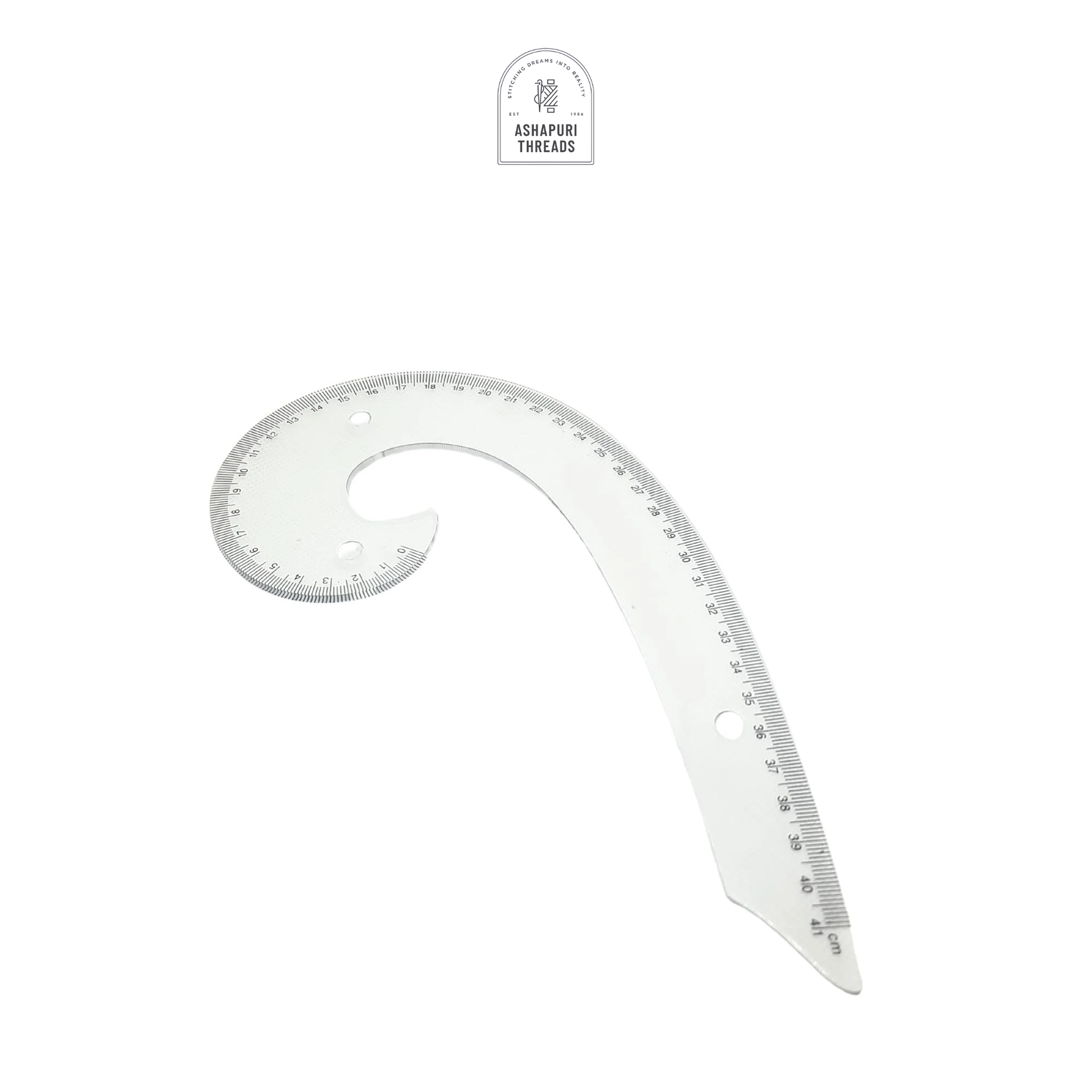 French Curve & Armhole Scale – Plastic
