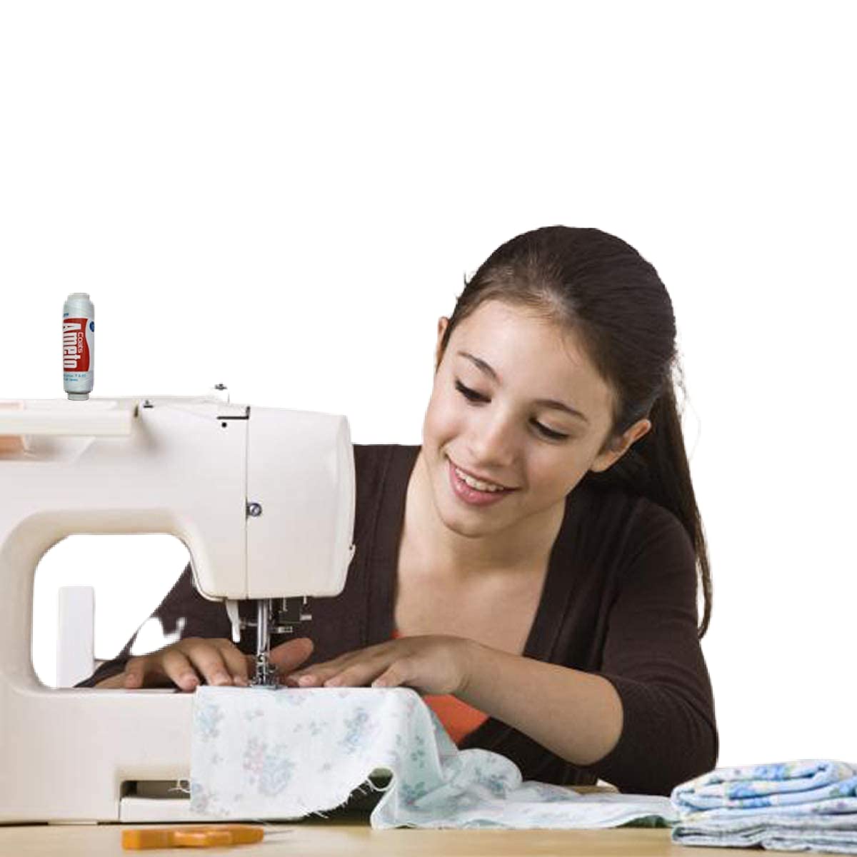 Ameto Spun Polyester Sewing Thread Set – 15 Spools | 130m Each | Ideal for Pant Stitching: