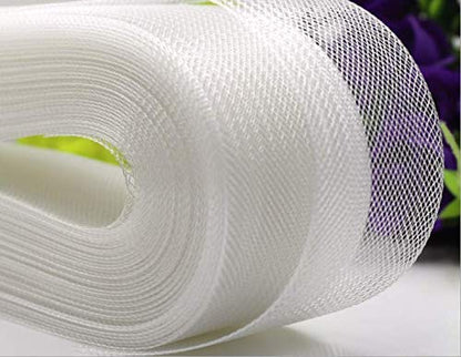 Can Can Net Strip – Horsehair Braid for Boning, Hemming & Structured Sewing