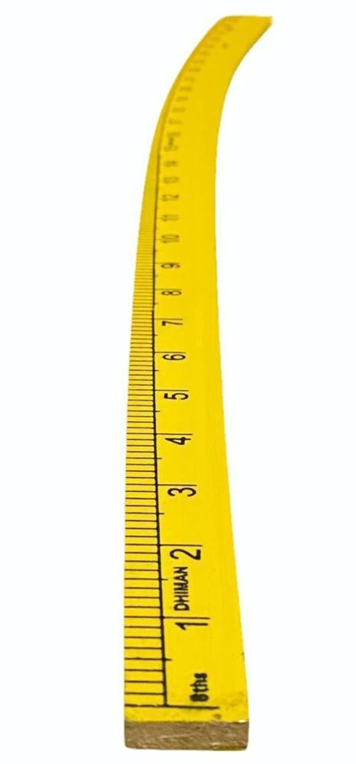 Wooden Tailoring Measurement Scales – For Tailors & Designers