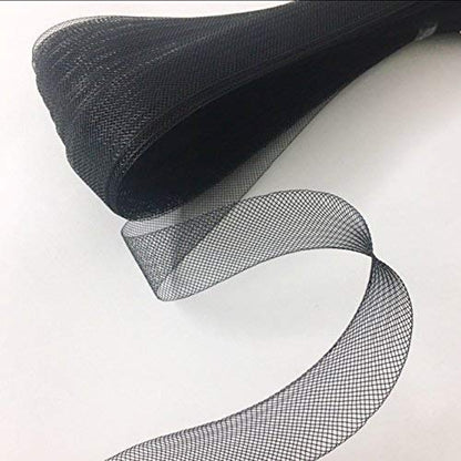 Can Can Net Strip – Horsehair Braid for Boning, Hemming & Structured Sewing
