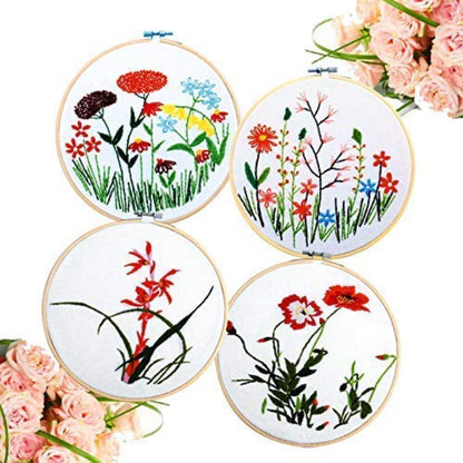 Wooden Embroidery Hoop Frame – 2 inches to 10 inches