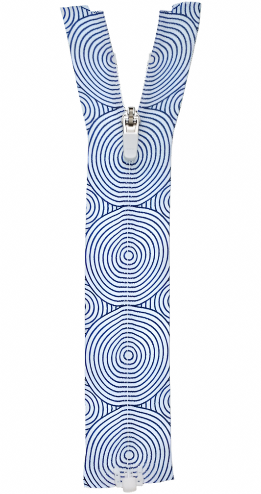 PRIFA® Coil Zipper with Wide Tape