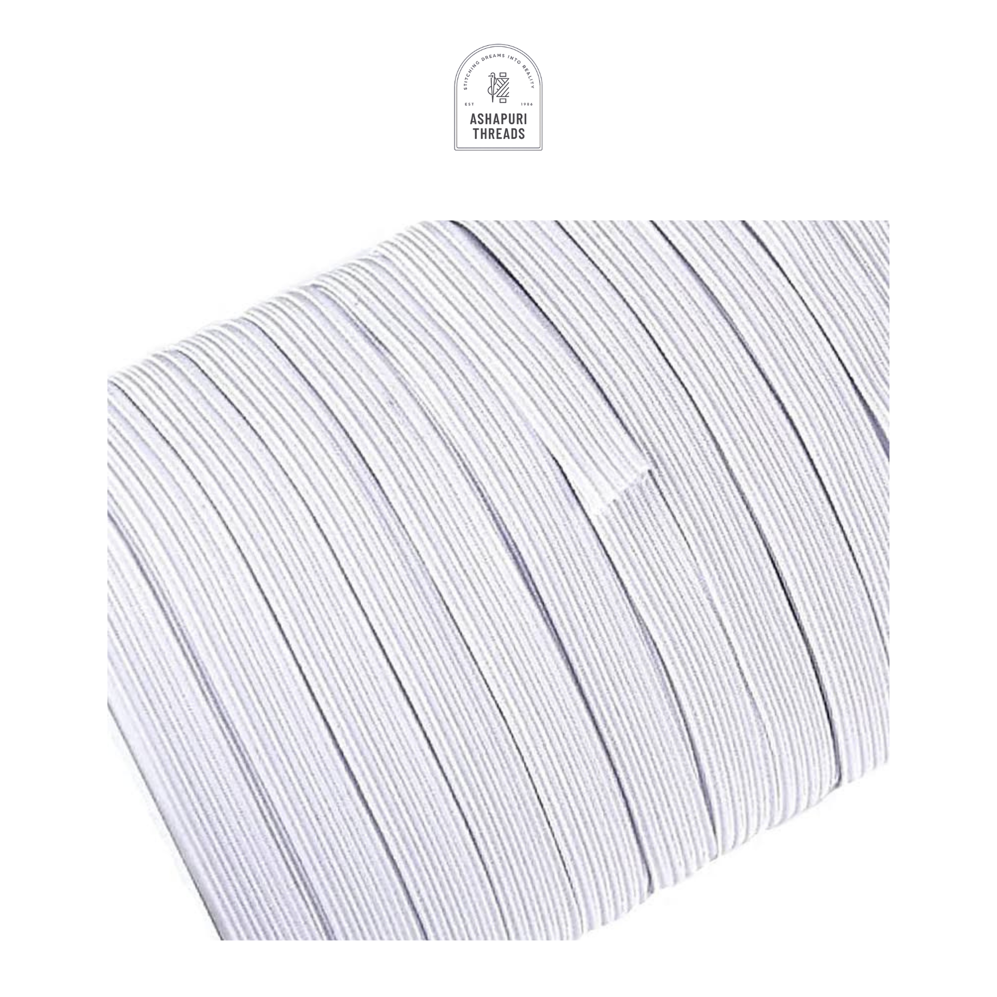 Elastic -limitless Stretch 6mm  (0.25 inch)