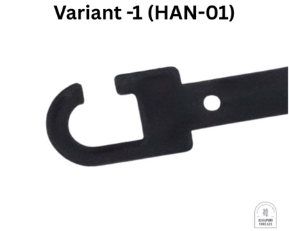 Customizable Apparel Hangers – Multicolor (4 Size Options)