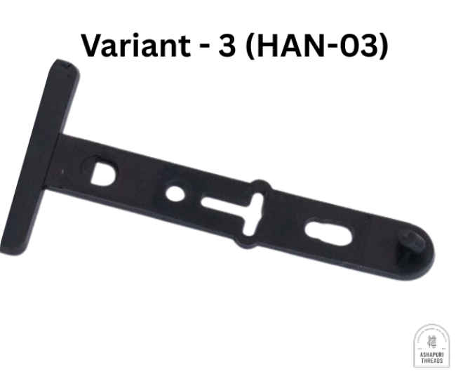 Customizable Apparel Hangers – Multicolor (4 Size Options)