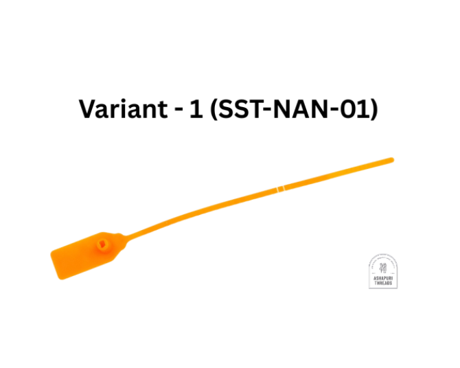 Plastic Security Seals – Tamper Evident Sealing Solutions (6 Variants)