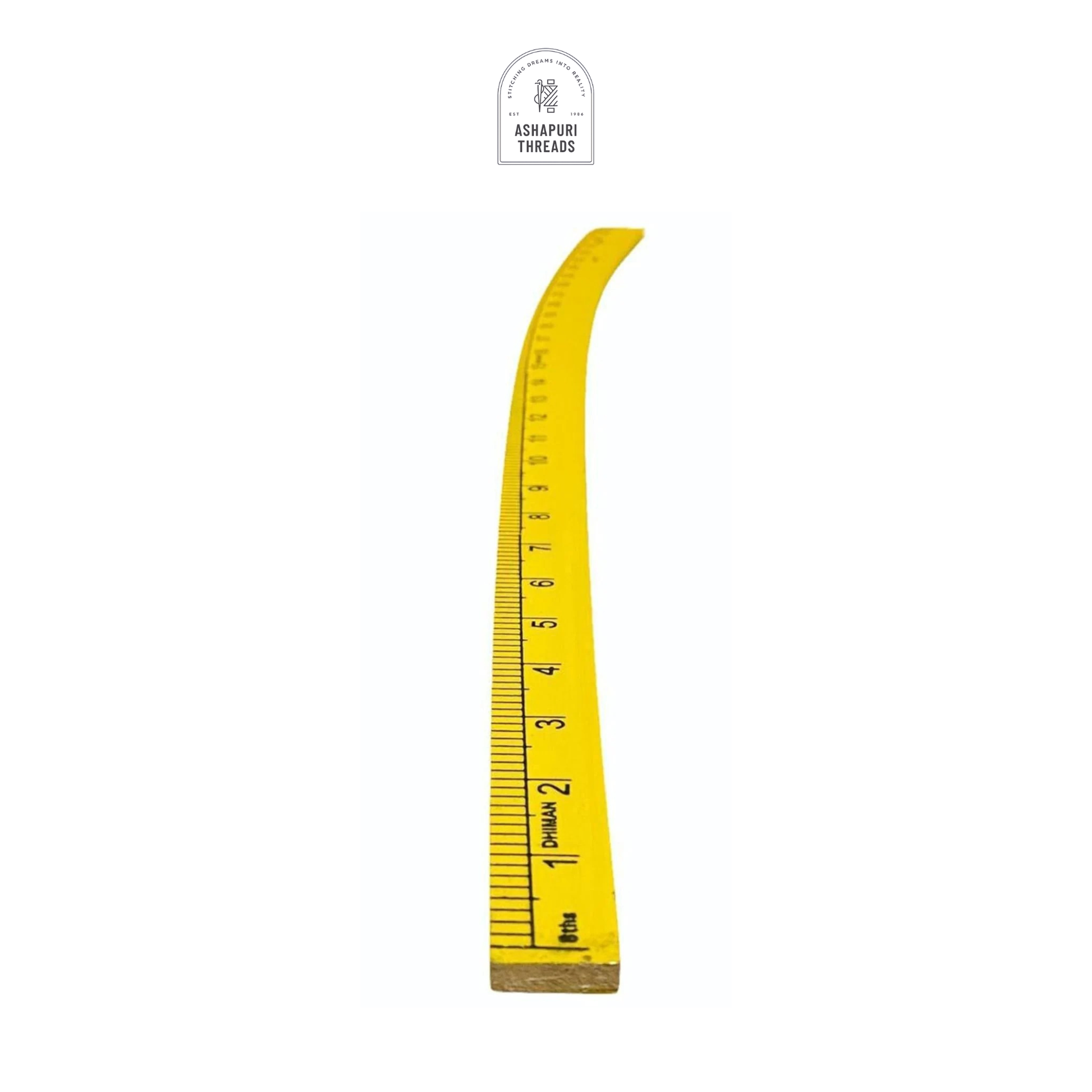 Wooden Tailoring Measurement Scales – For Tailors & Designers