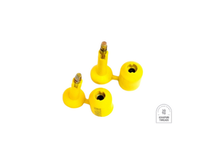 High Security Bolt Seal / Container Seal – Stainless Steel Locking System