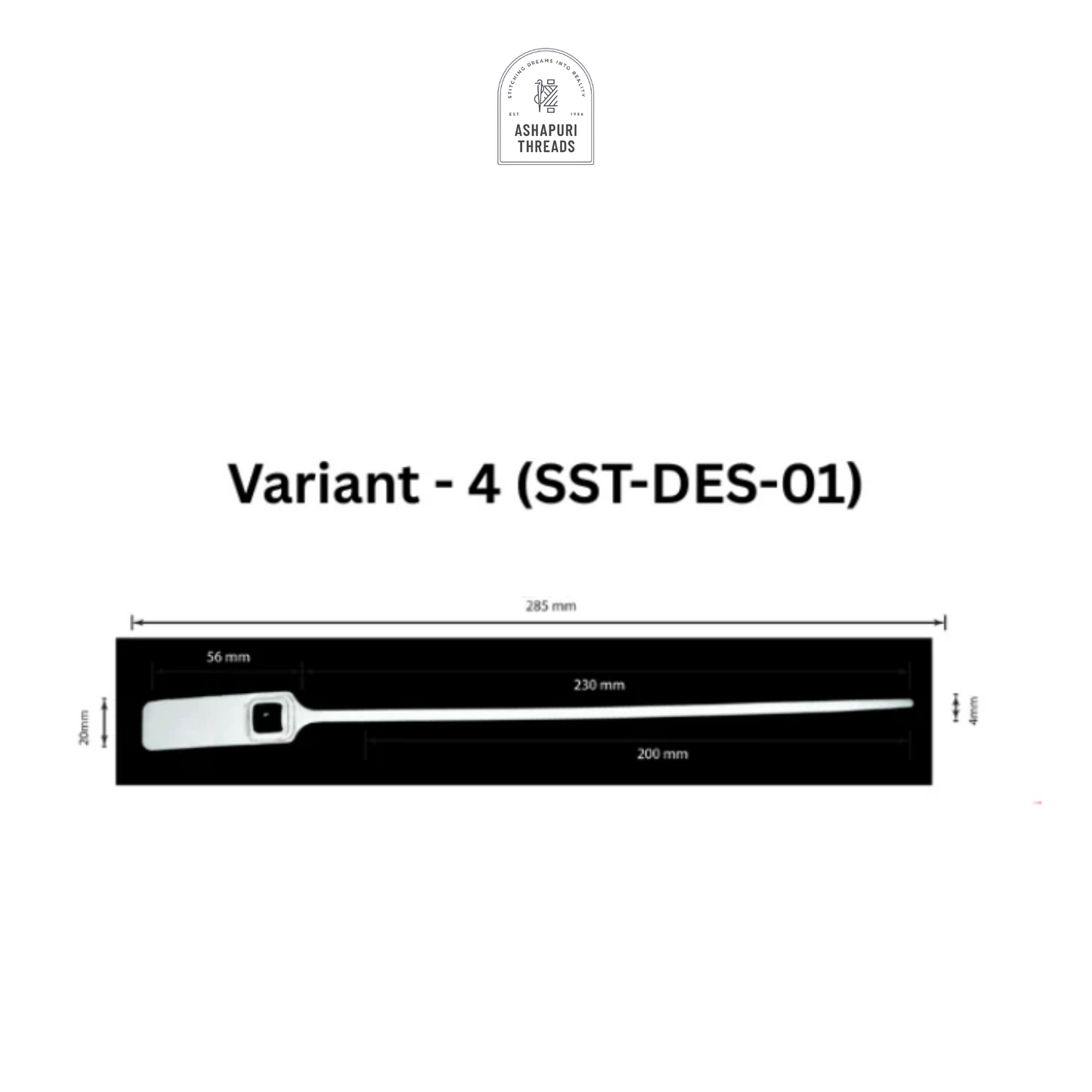 Plastic Security Seals – Tamper Evident Sealing Solutions (6 Variants)