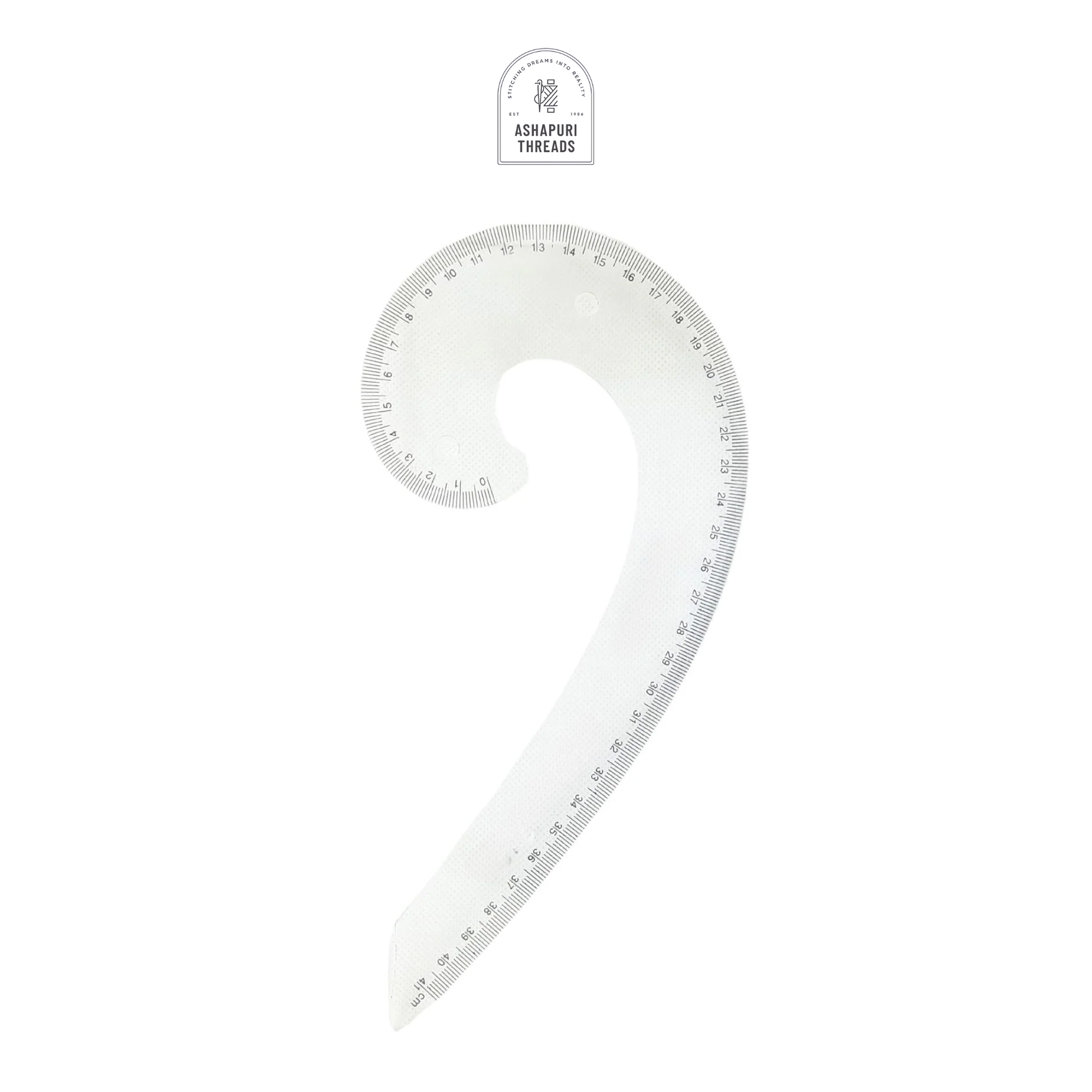 French Curve & Armhole Scale – Plastic