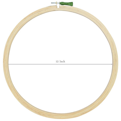 Wooden Embroidery Hoop Frame – 4 inches to 16 inches