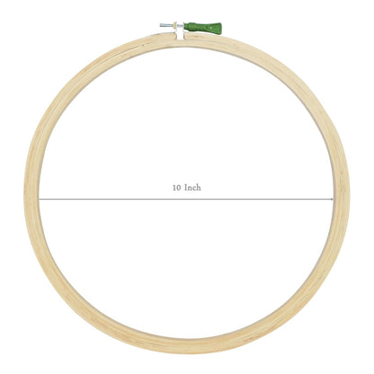 Wooden Embroidery Hoop Frame – 4 inches to 16 inches