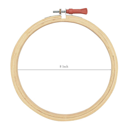 Wooden Embroidery Hoop Frame – 4 inches to 16 inches