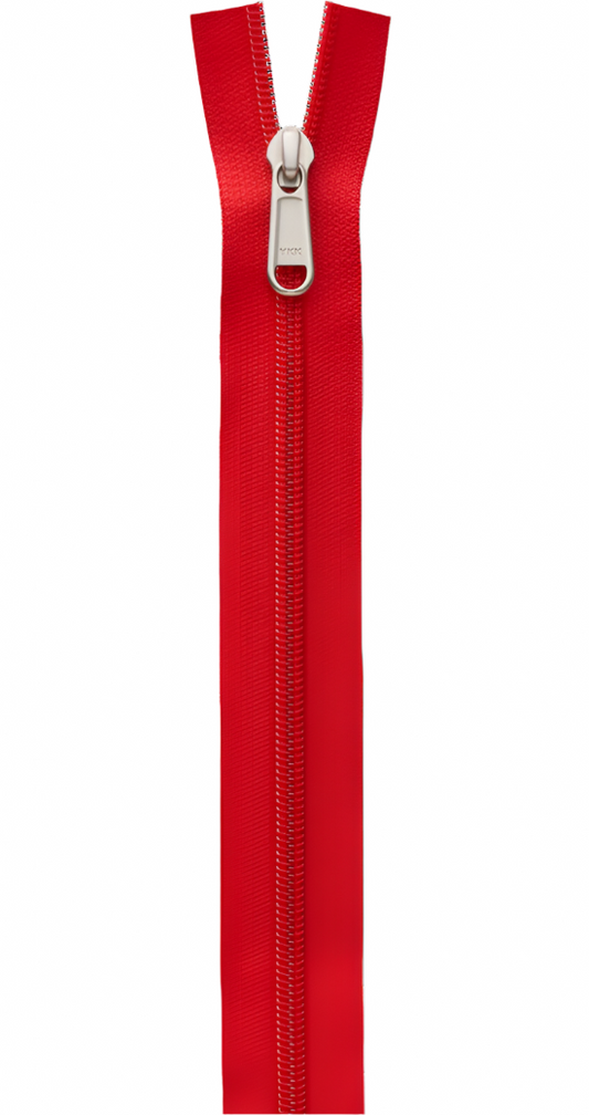 Racquet Coil Zipper