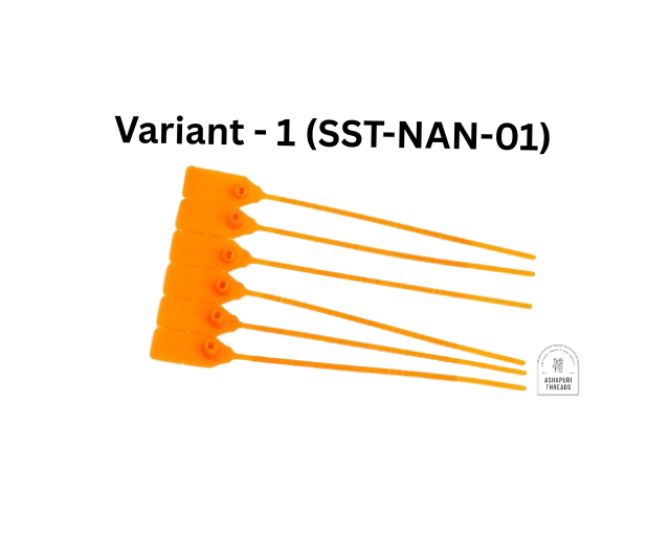 Plastic Security Seals – Tamper Evident Sealing Solutions (6 Variants)