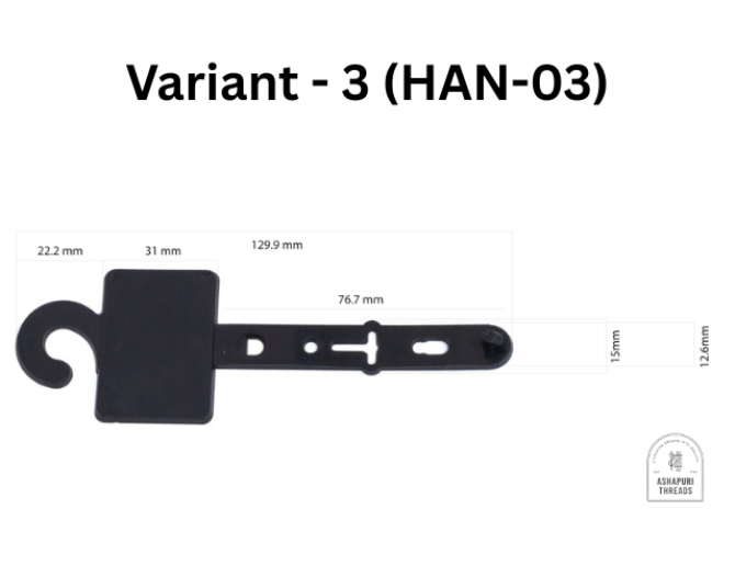 Customizable Apparel Hangers – Multicolor (4 Size Options)