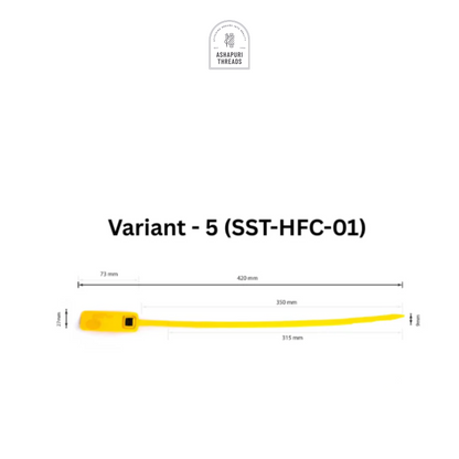 Plastic Security Seals – Tamper Evident Sealing Solutions (6 Variants)