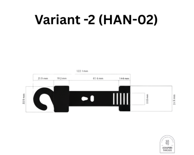 Customizable Apparel Hangers – Multicolor (4 Size Options)