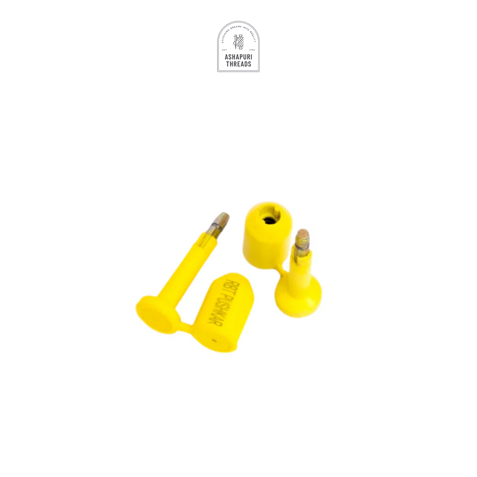 High Security Bolt Seal / Container Seal – Stainless Steel Locking System
