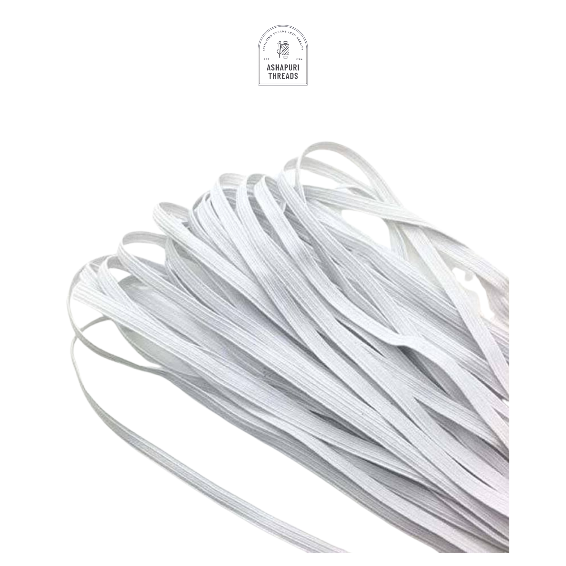 Elastic -limitless Stretch 6mm  (0.25 inch)