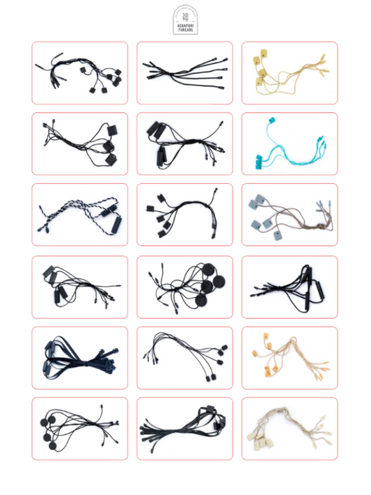 Multipurpose Seal Tags - Multicolour 