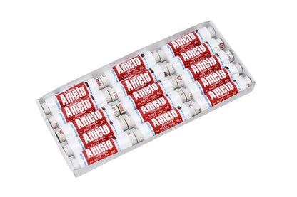 Ameto Spun Polyester Sewing Thread Set – 15 Spools | 130m Each | Ideal for Pant Stitching: