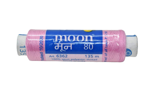 Moon 3 Ply Polyester Sewing Thread – 135m (450+ Shades)