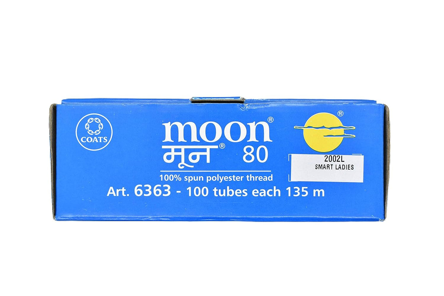 Moon 3 Ply Polyester Sewing Thread – 135m (450+ Shades)