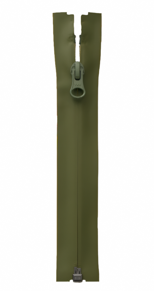 Water-Based PU Laminated Coil Zipper – Eco-Friendly China Collection