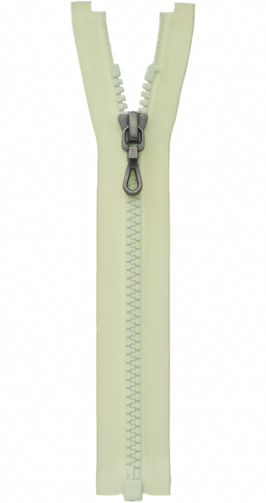Smooth Operation Coil Zipper