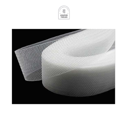 Can Can Net Strip – Horsehair Braid for Boning, Hemming & Structured Sewing