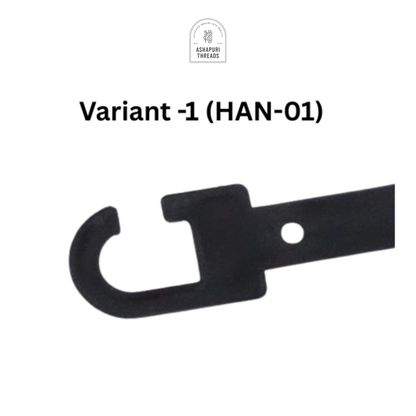 Customizable Apparel Hangers – Multicolor (4 Size Options)