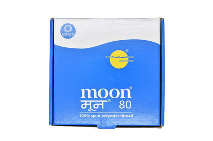 Moon 3 Ply Polyester Sewing Thread – 135m (450+ Shades)