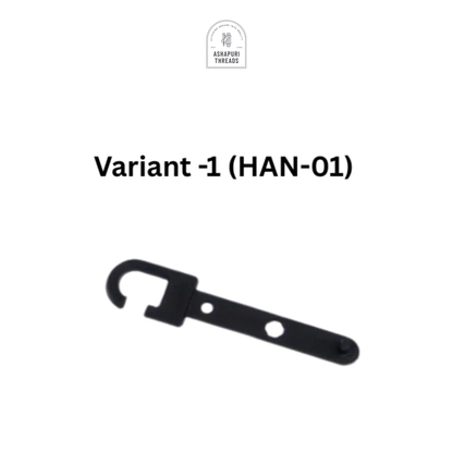 Customizable Apparel Hangers – Multicolor (4 Size Options)